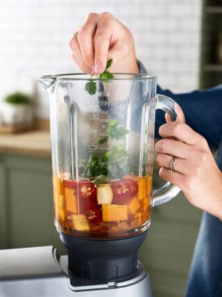 Kenwood Glasmixaufsatz
