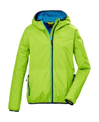 Killtec Funktionsjacke "KOS 147 BYS JCKT", Wind- und wasserdichte Funktionsjacke mit Kapuze