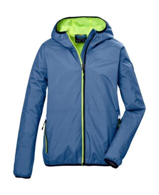 Killtec Funktionsjacke "KOS 147 BYS JCKT", Wind- und wasserdichte Funktionsjacke mit Kapuze