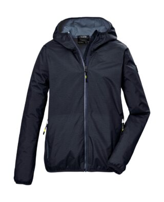 Killtec Funktionsjacke "KOS 147 BYS JCKT", Wind- und wasserdichte Funktionsjacke mit Kapuze