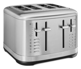 KitchenAid Toaster 4-Scheiben 5KMT4109ESX Edelstahl