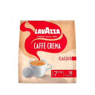 Lavazza Caffè Crema Classico, 18 Kaffeepads, 0.125 von FROG.coffee