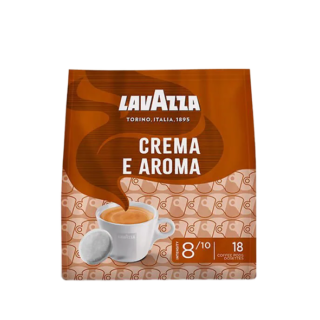 Lavazza Crema e Aroma, 18 Kaffeepads, 0.125 von FROG.coffee