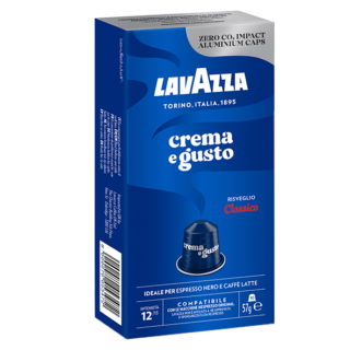 Lavazza crema e gusto, 10 Kapseln, 0.057 von FROG.coffee