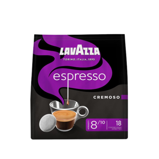 Lavazza espresso Cremoso, 18 Kaffeepads, 0.125 von FROG.coffee