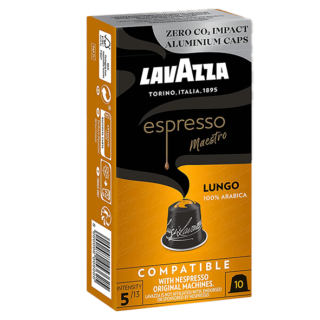 Lavazza Espresso Maestro Lungo, 10 Kapseln, 0.056 von FROG.coffee