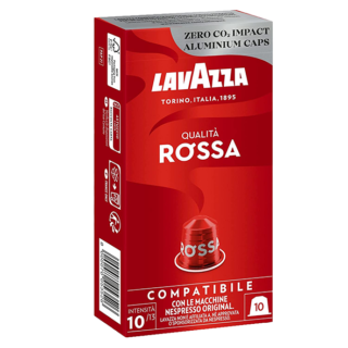 Lavazza Qualità Rossa, 10 Kapseln, 0.057 von FROG.coffee