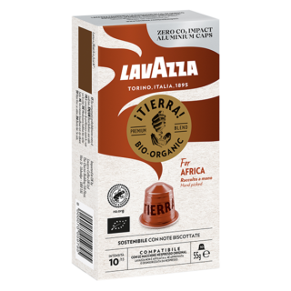 Lavazza Tierra Bio-Organic For Africa, 10 Kapseln, 0.055 von FROG.coffee