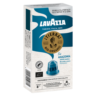 Lavazza Tierra Bio-Organic For Amazonia, 10 Kapseln, 0.055 von FROG.coffee