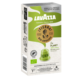 Lavazza Tierra Bio-Organic For Planet, 10 Kapseln, 0.055 von FROG.coffee