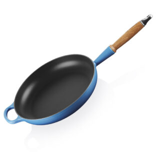 Le Creuset Bratpfanne Signature 28 cm Azure