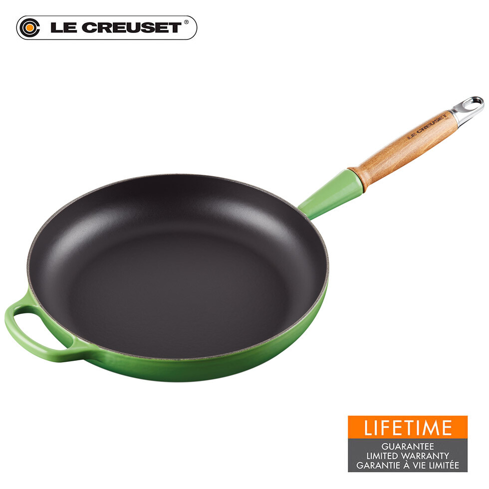 Le Creuset Bratpfanne Signature 28 cm Bamboo