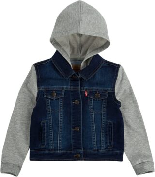 Levis Kids Jeansjacke "INDIGO JACKET", mit Kapuze, for Baby BOYS