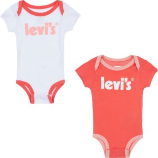 Levis Kids Kurzarmbody, UNISEX