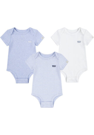 Levis Kids Neugeborenen-Geschenkset "LVN 3PK BODYSUIT SET", UNISEX