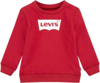 Levis Kids Sweatshirt "LVB LVB FRENCH TERRY BATWING", BABY UNISEX