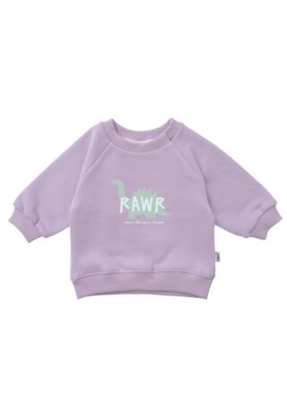 Liliput Sweatshirt "Dino Rawr", mit angenehmem Rundhalsausschnitt