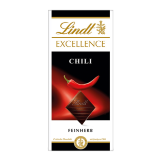 Lindt Excellence Chili Feinherb, 100g Tafel, 0.1 von FROG.coffee