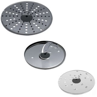 Magimix Extra-Scheiben 3er Set für CS 3200 XL - CS 5200 XL