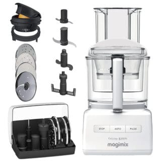 Magimix Küchenmaschine CS 5200XL Weiß mit Zitruspresse
