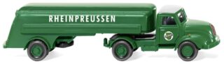 Magirus S 3500 Tanksattelzug Modell von WIKING 1:87