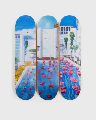 Mak2 Home Sweet Home: Rose Pool Skateboard