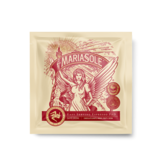 MariaSole Caffè Crema, 50 E.S.E. Pads, 0.07 von FROG.coffee