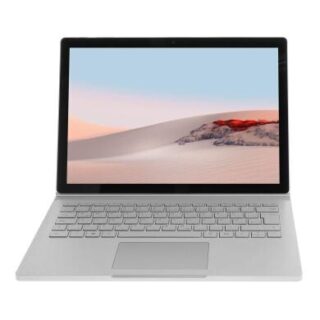 Microsoft Surface Book 13,5" Intel Core i7 2,60 GHz 16 GB silber