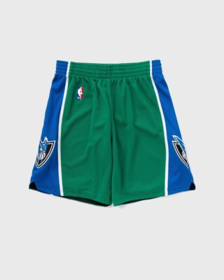 NBA AUTHENTIC SHORTS DARK DALLAS MAVERICKS 2004