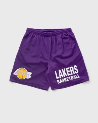 NBA GAMEDAY MESH 7IN SHORTS VINTAGE LOGO LAKERS