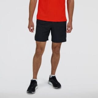 New Balance RC Seamless Short 7 Inch S Schwarz