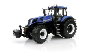 New Holland T8.435 Blue mit Vredestein Bereifung Modell von MarGe Models 1:32