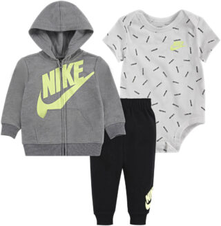 Nike Sportswear Erstausstattungspaket "JDI TOSS 3PC FZ PANT SET"