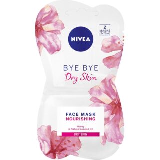 NIVEA Ansiktsmask Byebye Dry Skin Nourishing Face Mask 15 ml