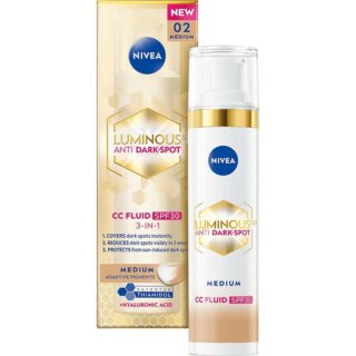 NIVEA Luminous630 Anti Dark-Spot CC Fluid 3-in-1 medium 40 ml