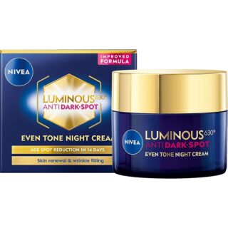 NIVEA Luminous630 Anti Dark-Spot Night Cream 50 ml