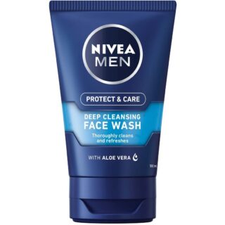 NIVEA MEN Protect & Care Deep Cleaning Face Wash 100 ml