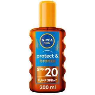 NIVEA SUN Protect & Bronze Oil Spray SPF20 200 ml