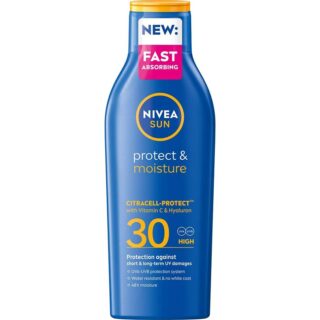 NIVEA SUN Protect & Moisture Sun Lotion SPF30 200 ml