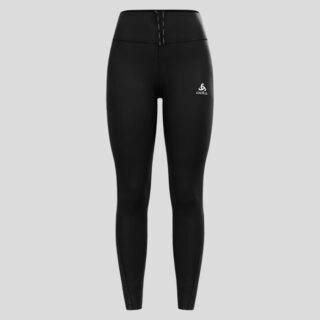 Odlo Essential Thermal Tights Damen Schwarz Gr. L - Perfekt für kalte Läufe