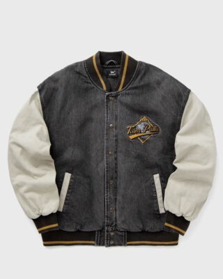 Patta Homerun Denim Varsity Jacket