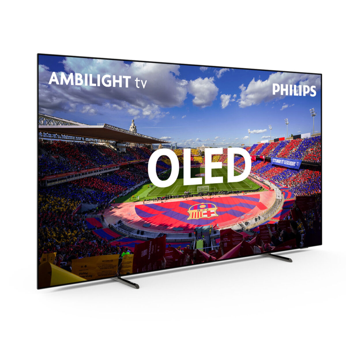 Philips Ambilight TV OLED708 55" OLED-TV - Stück