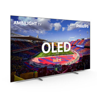 Philips Ambilight TV OLED808 77" OLED-TV - Stück