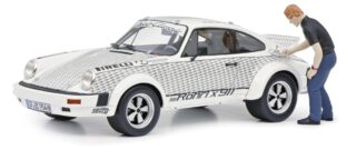 Porsche 911 Röhrl x 911 Lim. Edt. Modell von Schuco 1:18