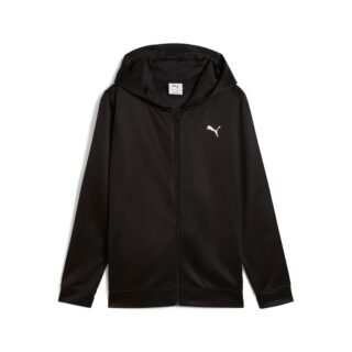 PUMA Kapuzensweatjacke "TAD ESS FULL ZIP JACKET B"