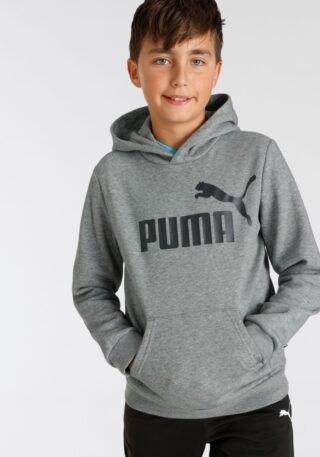 PUMA Kapuzensweatshirt "ESS BIG LOGO HOODIE FL B"