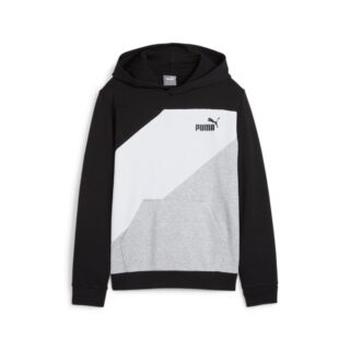 PUMA Kapuzensweatshirt "POWER COLORBLOCK HOODIE TR B"