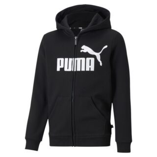 PUMA Sweatjacke "Essentials Big Logo Kapuzenjacke Jungen"