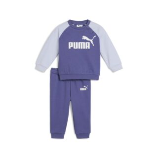 PUMA Trainingsanzug "MINICATS ESS RAGLAN CREW SET FL INF", (2 tlg.)