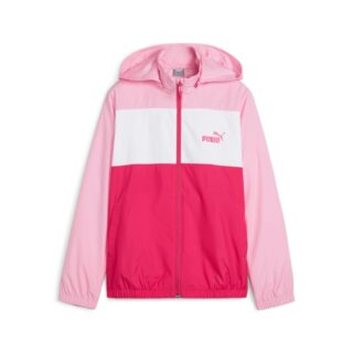 PUMA Windbreaker "ESS+ CB WINDBREAKER B", mit Kapuze